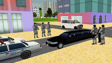 总统救援突击队：车队安全3D截图1
