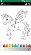 Unicorn Coloring截图2