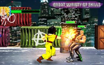 Superhero Fighting Games Grand Ring Arena Battle截图2