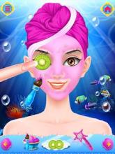 Mermaid Girl Makeup Salon截图3