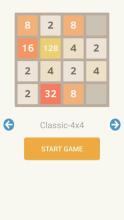 2048 Mind refreshing puzzle截图2