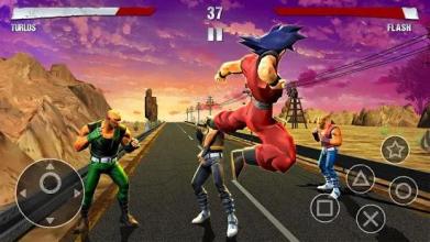 Superhero Fighting Fort Survival Night Revenge截图4