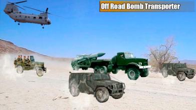 Bomb Transporter Sim - City Truck Game截图2