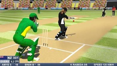 Cricket Games - Boys Vs Girls Cricket截图4