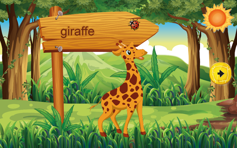 Puzzles for kids Zoo Animals截图3