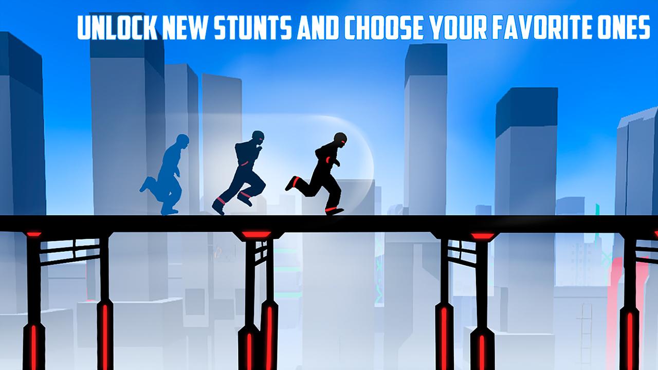 Parkour Simulator: Free Roof Jump截图1