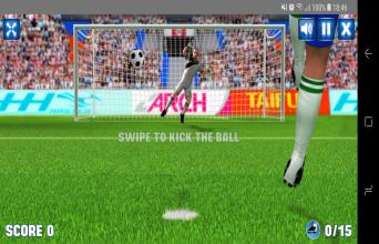 Football Penalty Shoot截图3