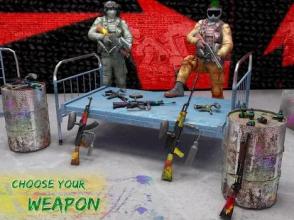 Paintball Arena Shooting: Shooter Survivor Battle截图3