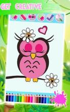 Animals Coloring Book Pages: Kids Coloring Games截图2