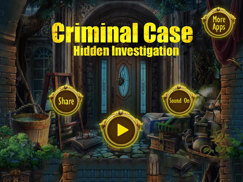 Criminal Case Hidden Investigation截图4