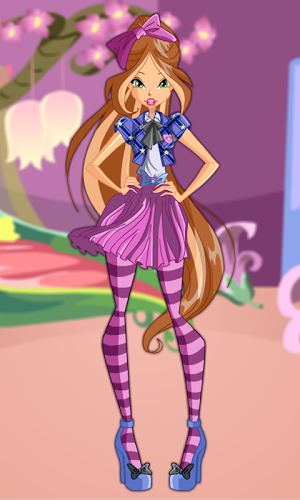 Dress up Flora Winx截图1