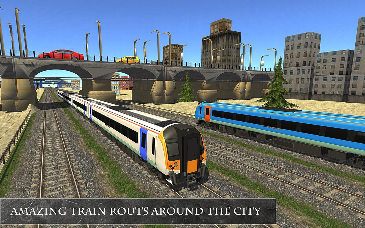 模擬火車鐵路驅動器截图4