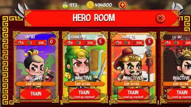 Three Kingdoms Dynasty TD: Battle of Heroes截图3