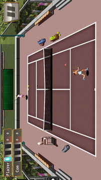 3D网球公开赛截图