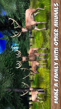 野生森林生存：动物模拟器截图