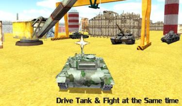 War Games Blitz : Tank Shooting Games截图2