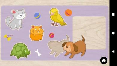 Baby Games Animal Puzzles截图4