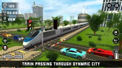 Train Driving Simulator: Train Games 2018截图3