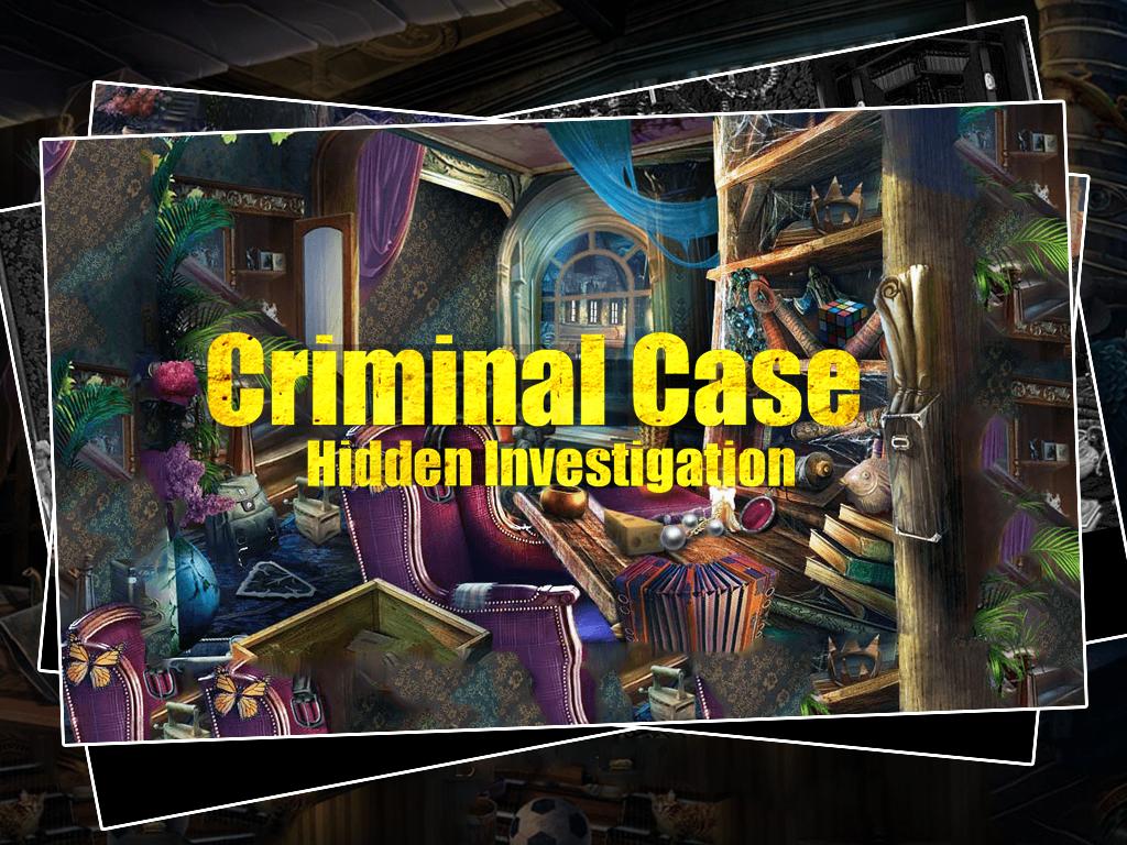 Criminal Case Hidden Investigation截图2