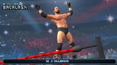 WRESTLING BACKLASH REVOLUTION : WRESTLING GAMES截图4