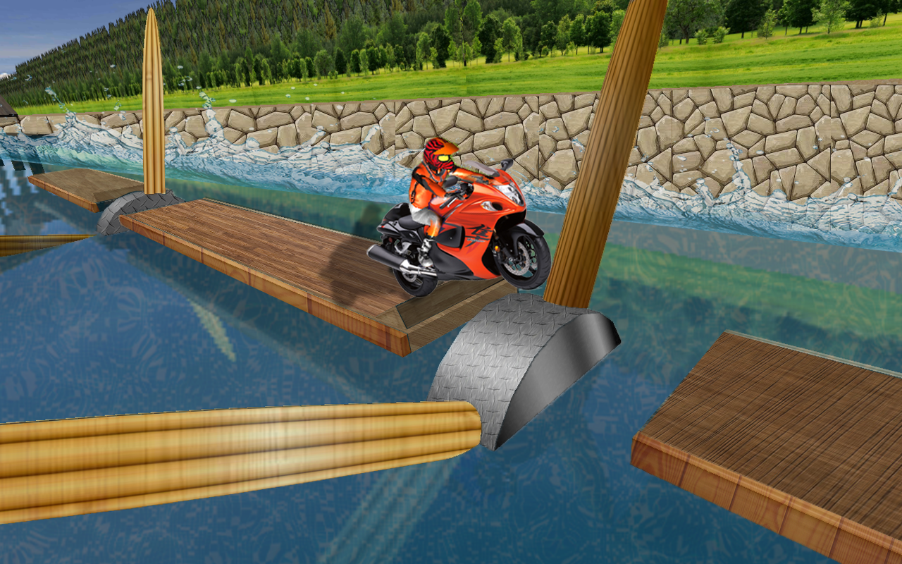 Stuntman Bike Race截图4