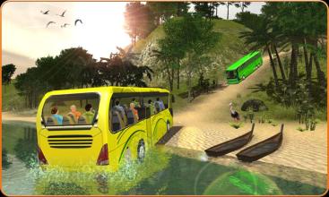 OffRoad Transit Bus Simulator - Hill Coach Driver截图1