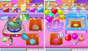 Gummy Candy Sweet Cooking Game截图2