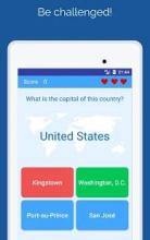 Capitals of the countries - Quiz截图3