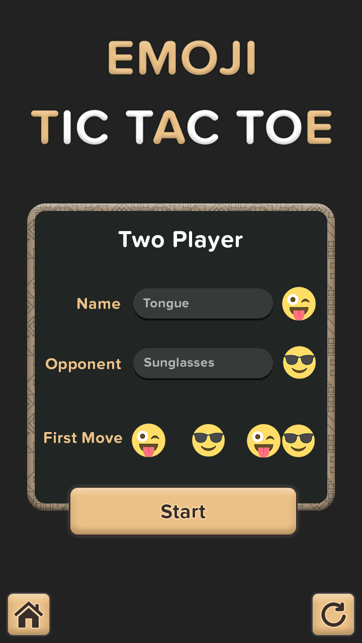 Emoji Tic Tac Toe截图4