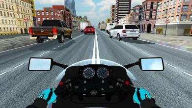 Highway Traffic Rider - 3D Bike Racing截图2