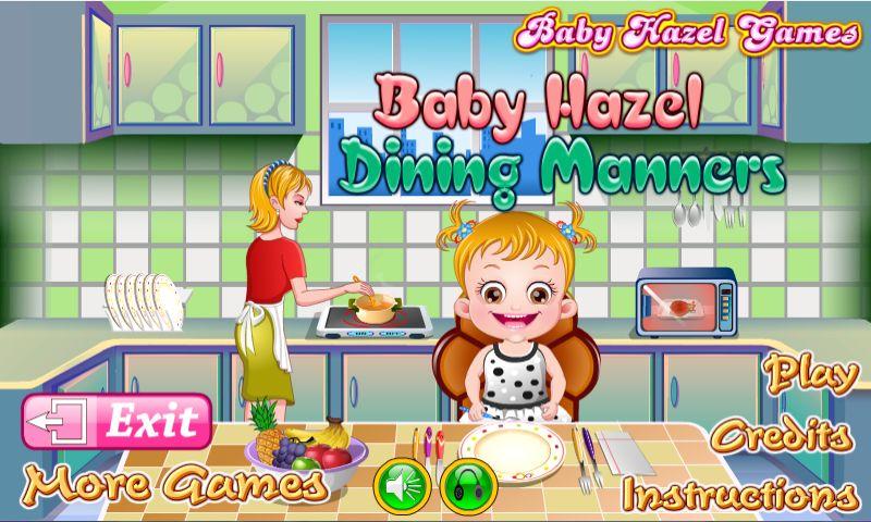 Baby Hazel Dining Manners截图3