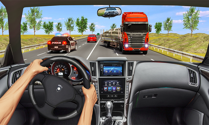 高速公路模拟驾驶截图3