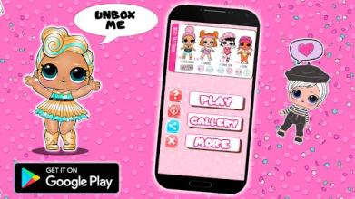 LQL Game Of Collectible Ball : Dolls Surprise POP截图3