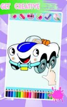 Cars Coloring Book Pages: Kids Coloring Cars截图5