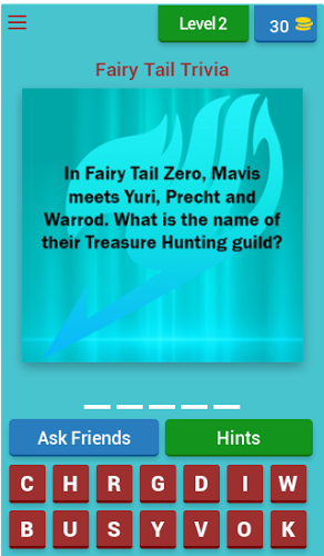 Fairy Tail Trivia截图3