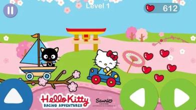 Hello Kitty Racing Adventures截图4