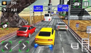 Street Racing in Car Simulator 2018 - Car Racer截图5