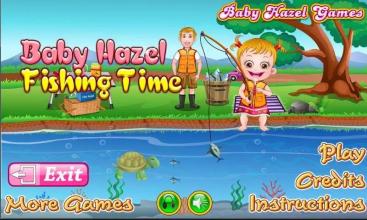 Baby Hazel Fishing Time截图1