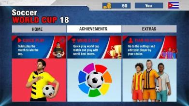 Play Soccer cup 2018 - World mega event截图5