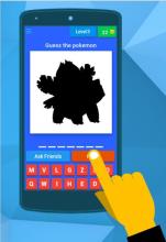 Guess The Pokemon Shadows截图4