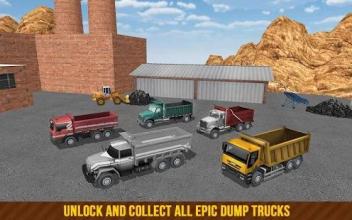 Loader & Dump Truck Simulator Pro截图1