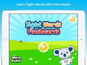 Sight Words Flash Cards Free截图4