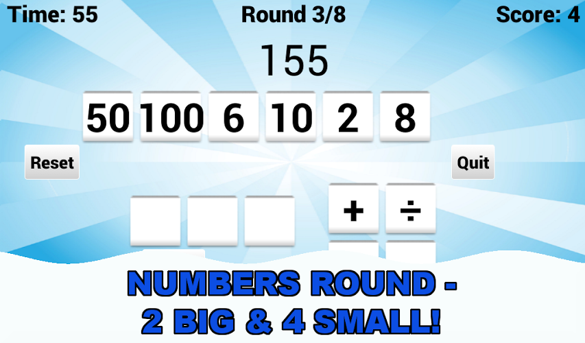 Vowel Please! - Countdown game截图5