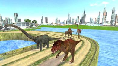 Jurassic Dino Island Racing Games截图4