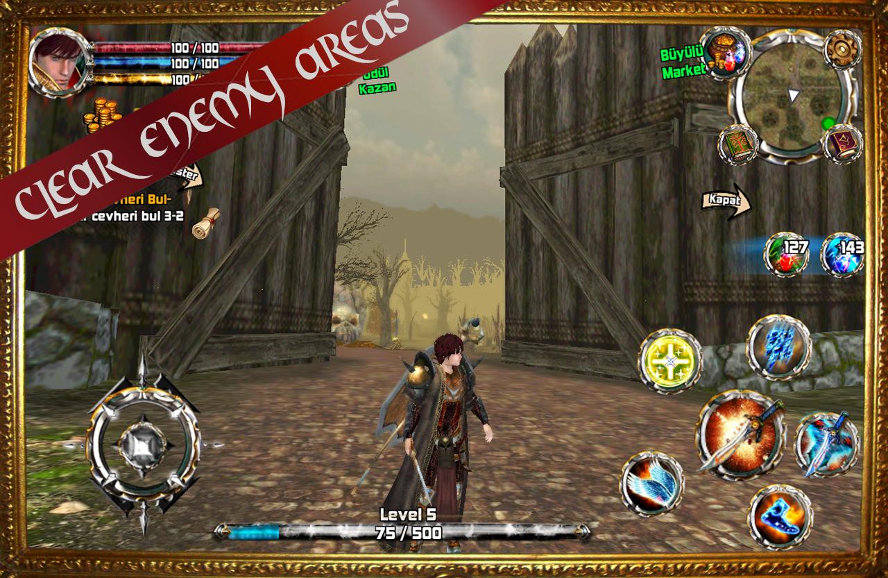 Kingdom Quest: Crimson Warden截图1