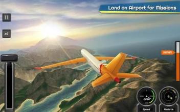 Aeroplane Simulator Flight截图5