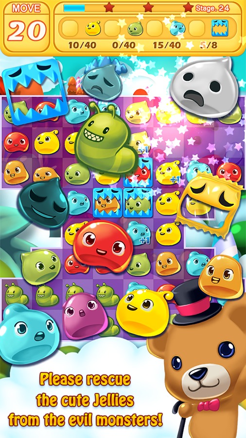 Jelly Jelly Crush - In the sky截图1