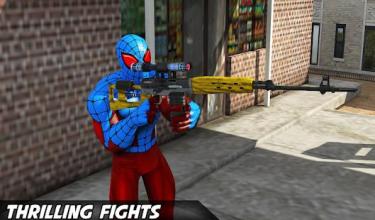 Amazing Sniper Spider- Super Shooting截图3