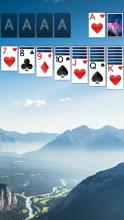 Solitaire Mountain Top Theme截图1