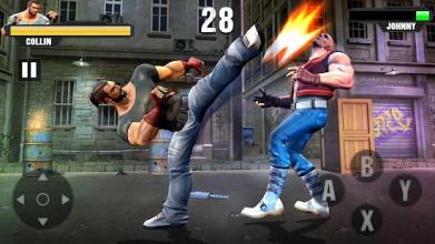 Street Warriors - Уличные Войны: Fighting Game截图5